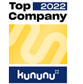 Auszeichnung kununu Top Company 2022