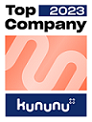 Auszeichnung von kununu für Top Company 2023